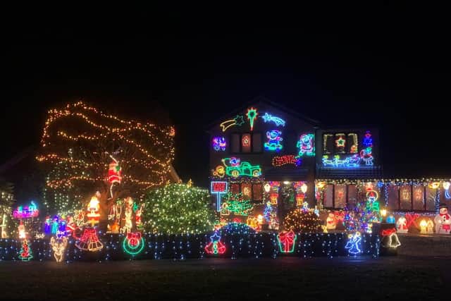 Lights will be shining bright in Hibaldstow