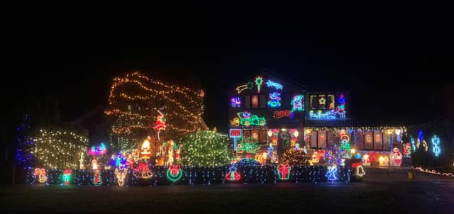 Lights will be shining bright in Hibaldstow