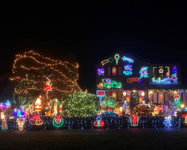 Lights will be shining bright in Hibaldstow