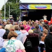 Hundreds of people enjoyed the first ever MABOP22 Pride event in Mablethorpe.