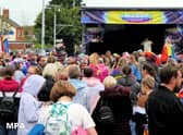 Hundreds of people enjoyed the first ever MABOP22 Pride event in Mablethorpe.