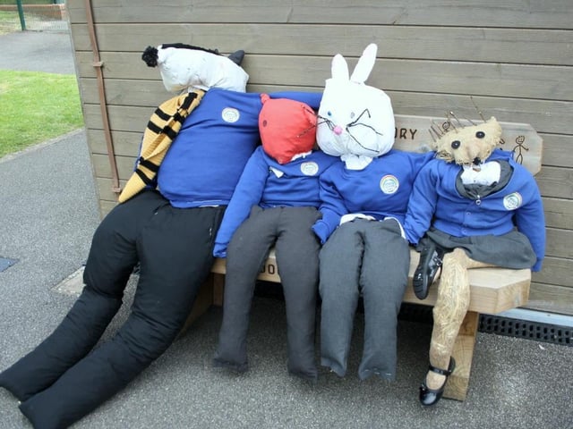 The winning entry from All Saints CofE Primary School was 'Rabbit' by the rabbits class.