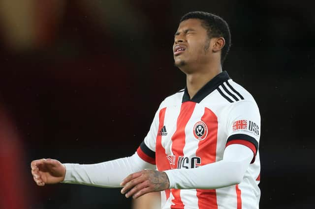 Sheffield United have failed to win any of their opening 15 Premier Leauge matches. (Photo by Simon Stacpoole/Offside/Offside via Getty Images)