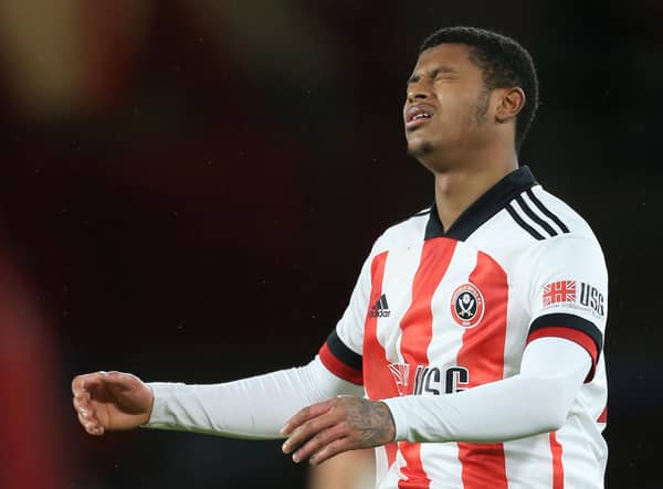 Sheffield United have failed to win any of their opening 15 Premier Leauge matches. (Photo by Simon Stacpoole/Offside/Offside via Getty Images)