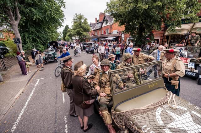 The Woodhall 40s Festival's 2019 event.