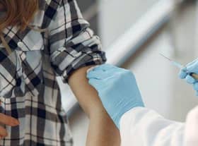 NHS jabs 200,000th person with covid booster.