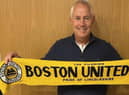 New Boston United boss Ian Culverhouse will lead his side out for the first time at home to Buxton on Tuesday night. It comes after the National League confirmed that all fixtures would go ahead as planned.
