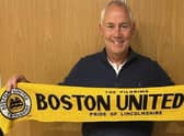 New Boston United boss Ian Culverhouse will lead his side out for the first time at home to Buxton on Tuesday night. It comes after the National League confirmed that all fixtures would go ahead as planned.