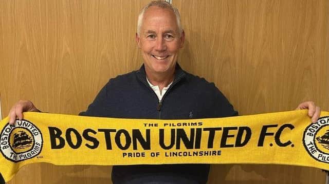 New Boston United boss Ian Culverhouse will lead his side out for the first time at home to Buxton on Tuesday night. It comes after the National League confirmed that all fixtures would go ahead as planned.