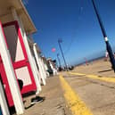 Mablethorpe beach. Photo: ELDC