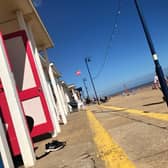 Mablethorpe beach. Photo: ELDC