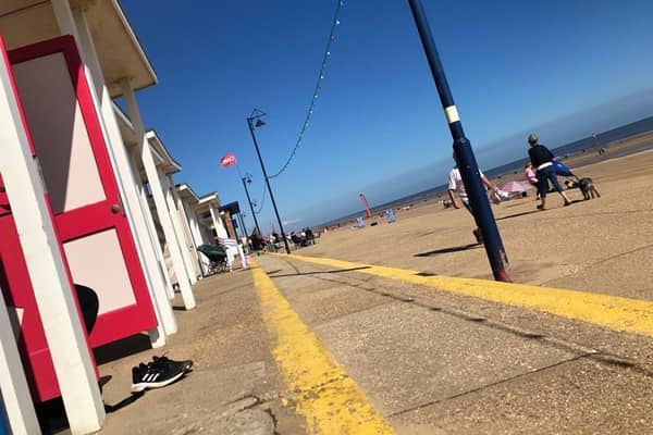 Mablethorpe beach. Photo: ELDC