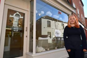 Cloud Beauty owner Alexs Pyne.