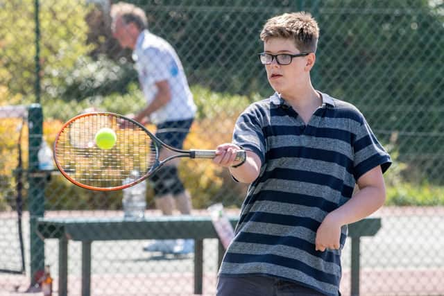 Woodhall Spa Tennis Club Open Day