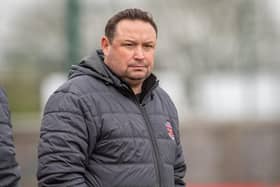 Skegness Town manager Chris Rawlinson is keen to get a top five place cemented as soon as possible.