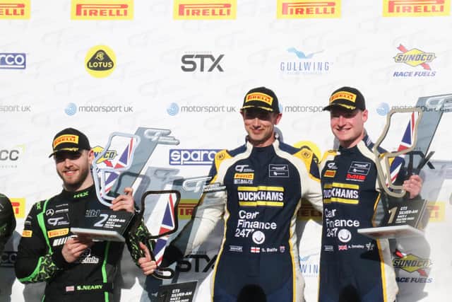 The Balfe team enjoyed a great year last year at Silverstone.