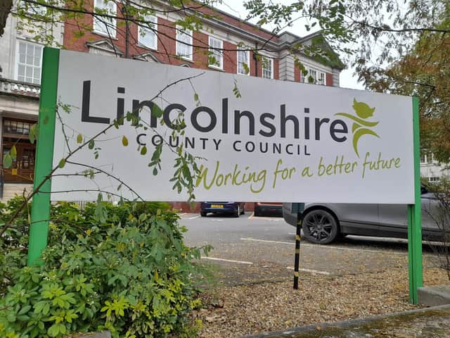 Lincolnshire County Council's HQ. Credit: LDRS