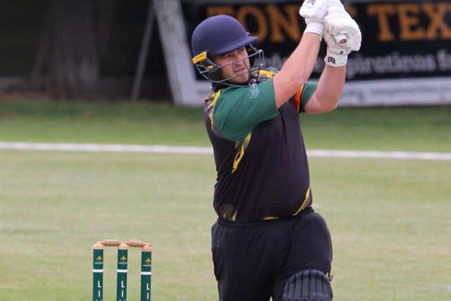 Nic Keast was in brilliant T20 form for Lincolnshire last weekend - full story inside (Pic: Clare Gilman-Abel)