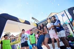 The Zone is open to all young people aged 11 to 18 from 18th July to 29 August 2025, Tuesday to Saturday, 11am till 5pm in City Square, Lincoln