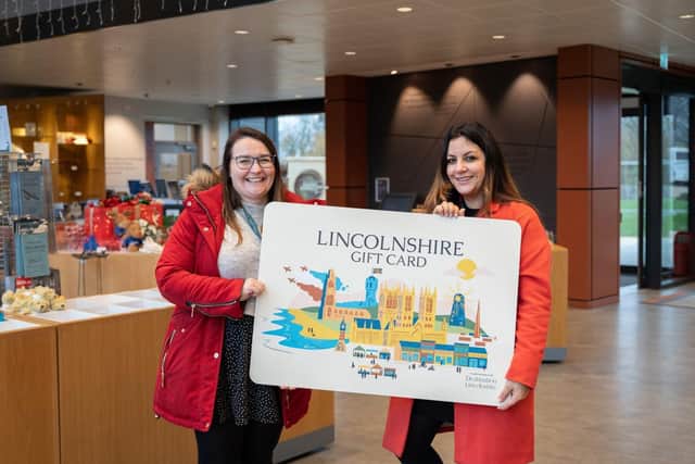 From left - Holly Christianson and Rebecca Johnson from Destination Lincolnshire