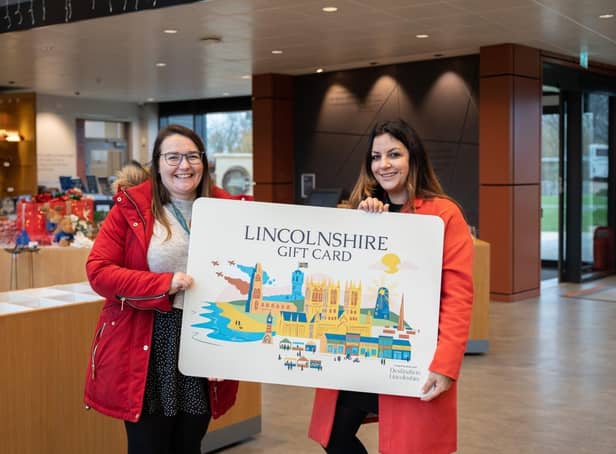 From left - Holly Christianson and Rebecca Johnson from Destination Lincolnshire