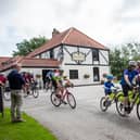 The start of the Emma-Jayne Memorial Fund Bikeathon. Photos: Holly Parkinson Photography
