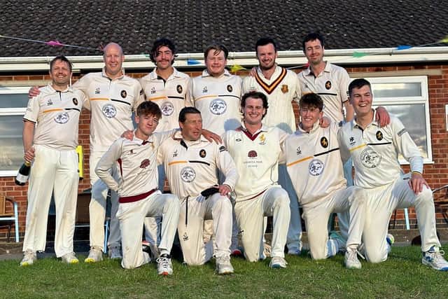 Louth CC - narrow defeat at Scothern.