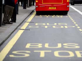 File photo dated 12/04/12 of a bus at a stop. There are just "10 days to act" to avoid bus services being slashed across England, the Labour party has warned. The Government's current funding deal to keep services running despite the fall in demand sparked by the coronavirus pandemic expires at the end of March. Issue date: Tuesday February 7, 2023.