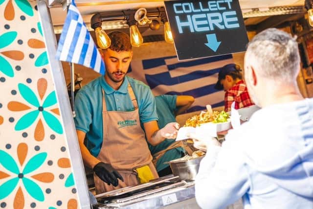 Great food on the menu at Lunch Fest this weekend
