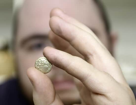 David Phillips examines the Swinhope quarter stater.