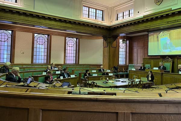 Lincolnshire County Council executive. (Stock image)