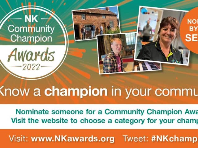 Get nominating before it's too late.