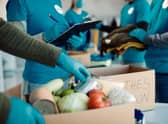 Foodbank volunteers
