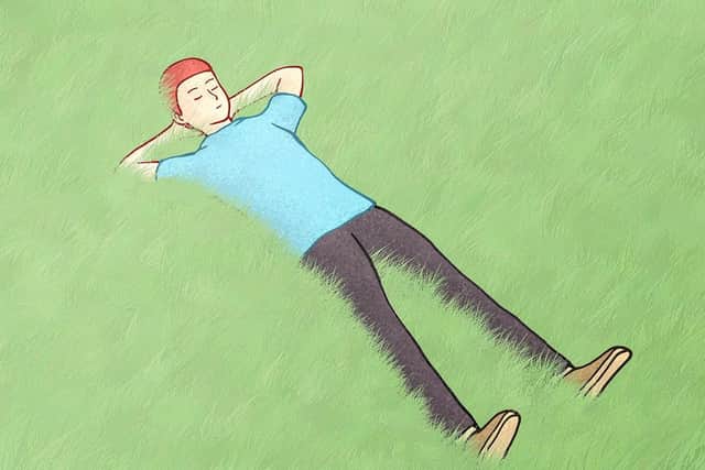 "Since I’ve been practising doing nothing, I feel my life is cleaner, simpler and yes, it is sweet."
