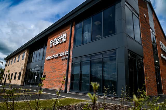 Crucial investment means the firm can offer “the very best legal support for the town and surrounding areas”