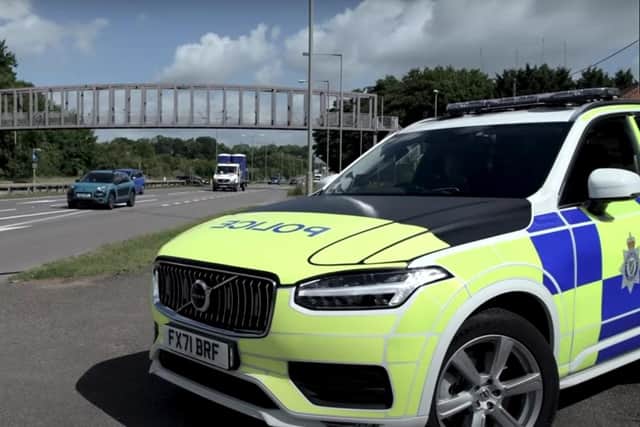 A dedicated team of police officers who will proactively patrol the roads of Lincolnshire has been launched
