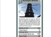 Heckington Windmill has become a Top Trumps card.