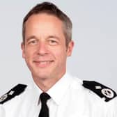 Chief Constable Paul Gibson
