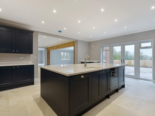 Another angle on the kitchen.