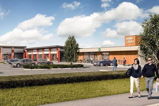 New drive-thru coffee shop and retail unit plan for Skegness