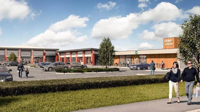 East Lindsey District Council has received planning applications for a new drive-thru coffee shop and a new retail unit Credit: ELDC