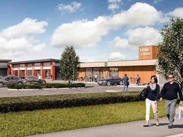 East Lindsey District Council has received planning applications for a new drive-thru coffee shop and a new retail unit Credit: ELDC