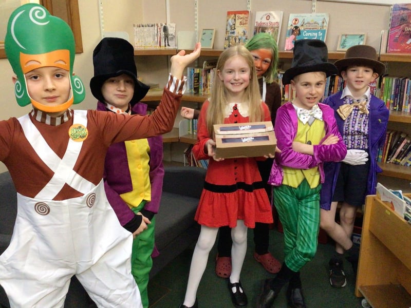 World Book Day at William Alvey School.