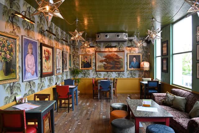 An example of how the new Alfredo Lounge will look.