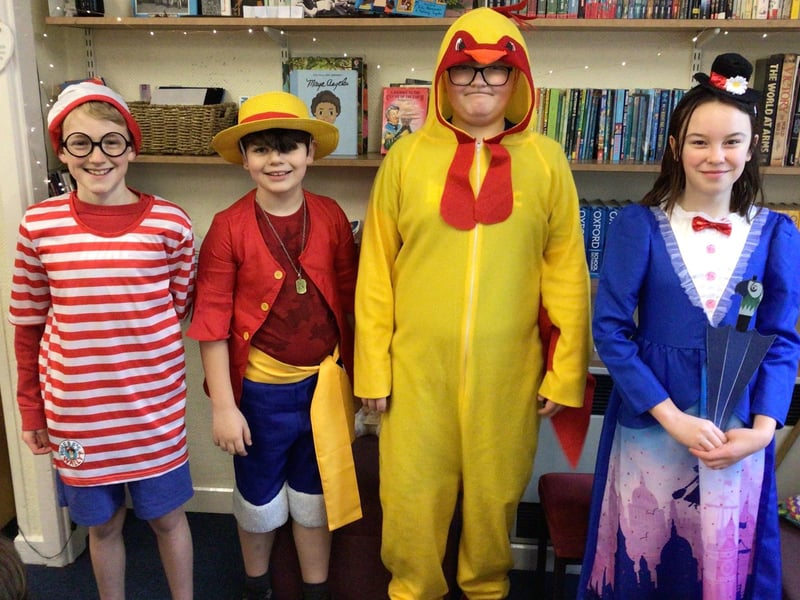 World Book Day at William Alvey School.