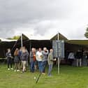 FAB beer on offer. Image: Steven Cargill / Racingfotos.com