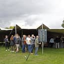 FAB beer on offer. Image: Steven Cargill / Racingfotos.com
