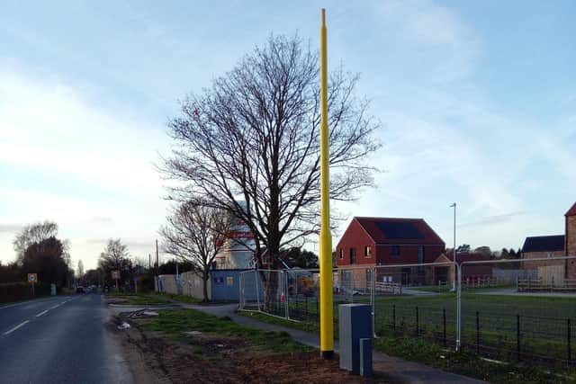 Work has begun on the installation of cameras