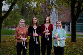 Laiton Trumpet Quartet from the RNCM in Manchester