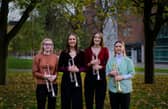 Laiton Trumpet Quartet from the RNCM in Manchester